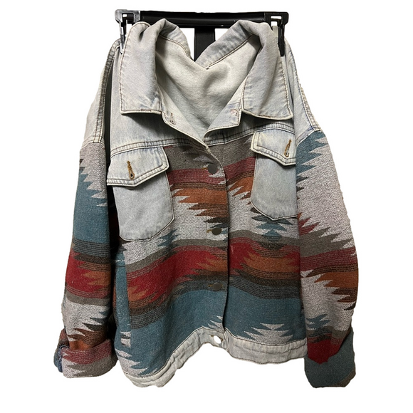 Jackets & Blazers - Colorful Southwestern Jacket